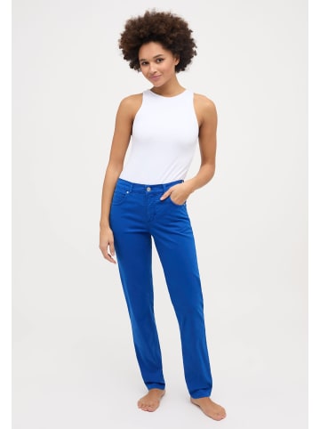 ANGELS  Straight-Leg Jeans Jeans Cici mit Coloured Denim in kobaltblau