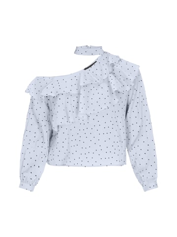 faina Women Blouse in blue black