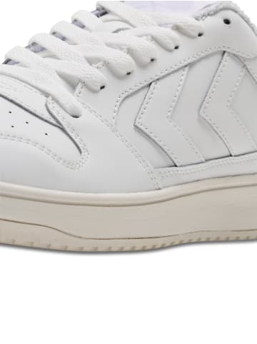 Hummel Schnürsenkel Sneaker St. Power Erwachsene in WHITE/LUNAR ROCK