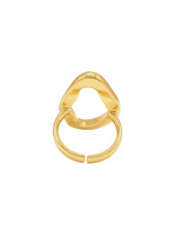 Steel_Art OneSize Ring Frauen Jolina goldfarben in goldfarben