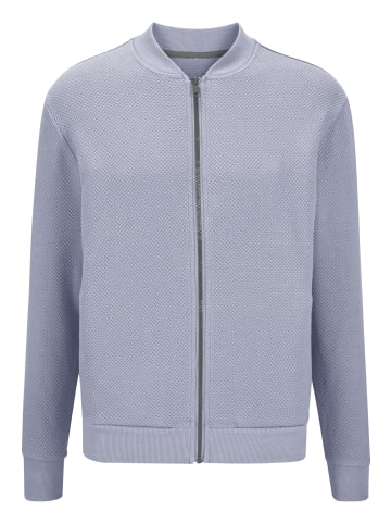 John Devin Sweatjacke in grau