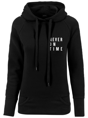 Mister Tee Hoodie in black