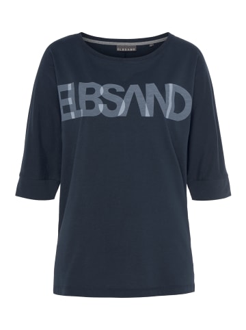 ELBSAND 3/4-Arm-Shirt in coldwater