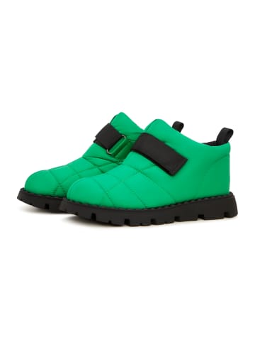 CESARE GASPARI Winterstiefel in GREEN