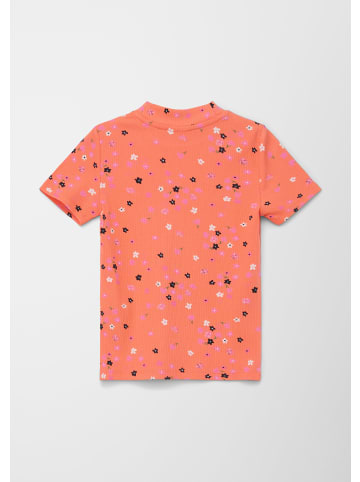 s.Oliver T-Shirt kurzarm in Orange