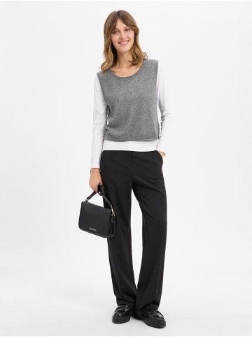 American Vintage Pullunder Dumy in grau - 0001