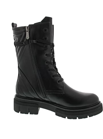 Marco Tozzi Schnürstiefel Schwarz