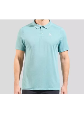 Odlo Poloshirt F-DRY in Türkis