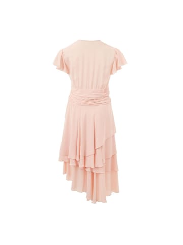 Lardini Pink Acetat Casual Kleid