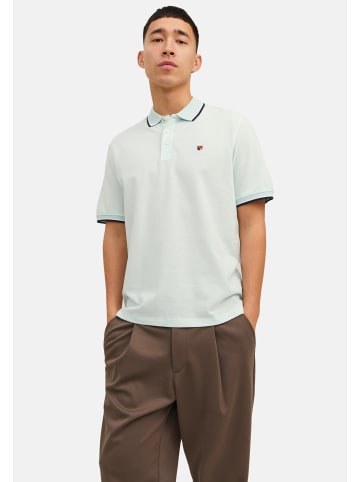 Jack & Jones Poloshirt 'Bluwin' in türkis