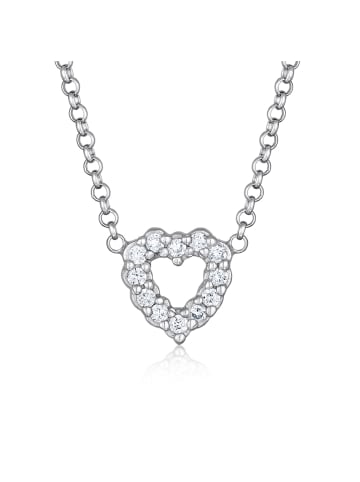 Elli Halskette für Damen in silber