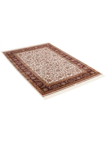 obsession Wohnzimmer Teppich – Vintage Teppich Babil 310 in creme - rechteckig