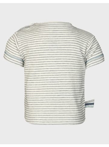 OrganicEra Baby Kurzarm T-Shirt in Grey Melange