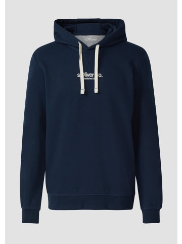 s.Oliver Sweatshirt in 59D1_navy