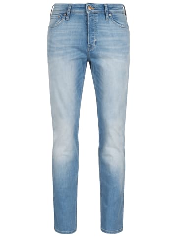 Jack & Jones Jeans Straight Leg - CLARK JJARIS in Light Blue Denim