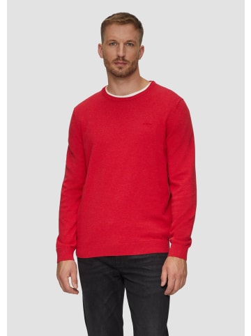 s.Oliver Strickpullover  in  33W0_rot