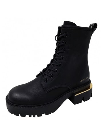 Replay Schnürstiefel Nadine Boot in Schwarz