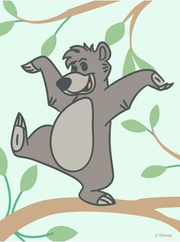 Ravensburger Malprodukte CreArt, Malen nach Zahlen Hello Baby Disney Baby - Baloo Ab 12 Jahre in bunt