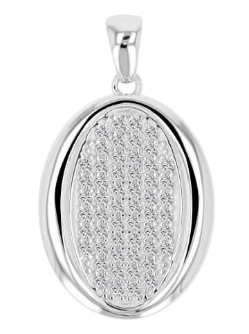 Adeliás Damen Anhänger aus 585 Gold in silber