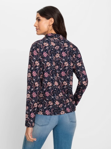 WITT WEIDEN Print-Shirt in marine-rosenquarz-bedruckt