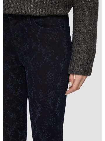s.Oliver Jeans-Hose lang in Blau