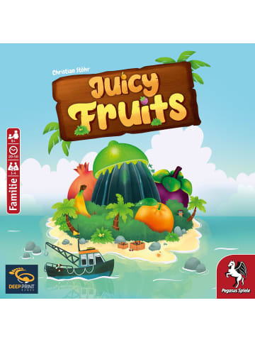 Pegasus Spiele Juicy Fruits (Deep Print Games)