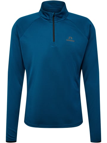 Newline Newline Zip Sweatshirt Nwlphoenix Laufen Herren Leichte Design in MAJOLICA BLUE