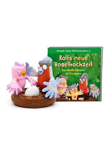 tonies tonies Rolf Zuckowski - Rolfs neue Vogelhochzeit Hörfigur in Bunt