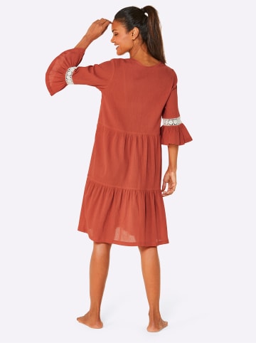 WITT WEIDEN Sommerkleid in terra-ecru