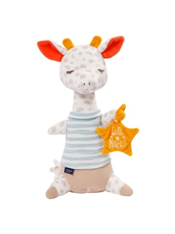 Fehn Nachtlicht Giraffe 27 cm - Gute Nacht in beige,weiss