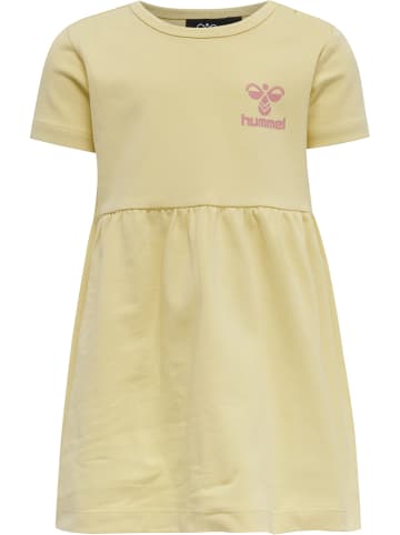 Hummel Hummel Druckknopf Kleid Hmliris Mädchen in ITALIAN STRAW
