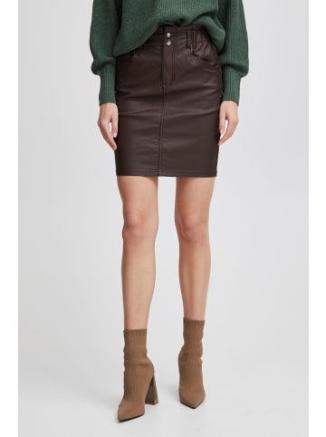 b. young BYKIKO SKIRT 4 - COATED Regular fit in Java