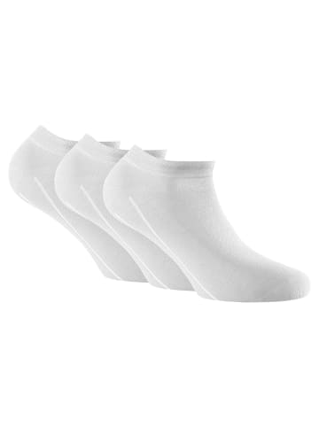 Rohner Socken 3er Pack in Weiß