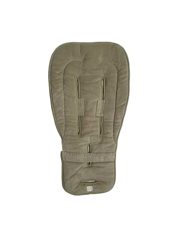 Kaiser Naturfellprodukte Terry Kinderwageneinlage Sommer olive green