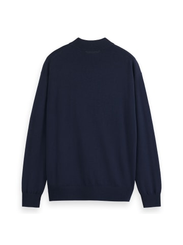 Scotch & Soda Strickpullover in Dunkelblau