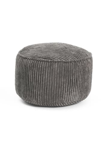 Lumaland LUMALAND Sitzsack Pouf Cord - Grau