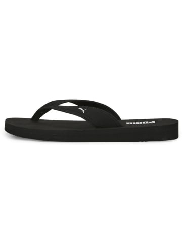 Puma Badeschuh "Sandy Flip" in Schwarz