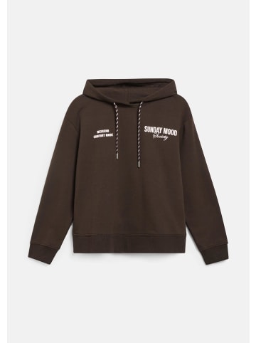 s.Oliver Sweatshirt in 89D0_dunkelbraun