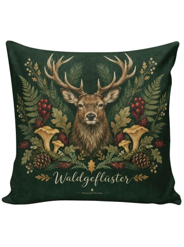 Mr. & Mrs. Panda Kuschelkissen 40x40 Hirsch Nordisch Design mit ... in Weiß