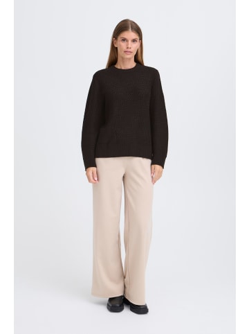 Oxmo Strickpullover OXNelly in Schwarz