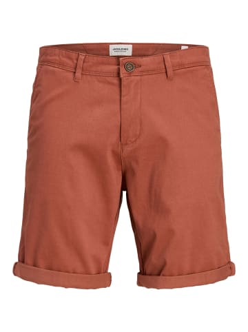 Jack & Jones Chino Shorts in Redwood Burl