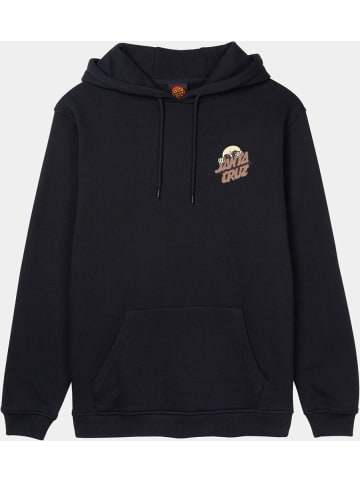 Santa Cruz Hoodie "Knibbs Invasion Hand Hood" in Schwarz