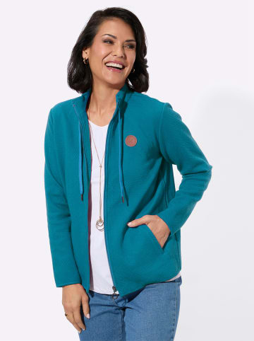 WITT WEIDEN Shirtjacke in aquapetrol