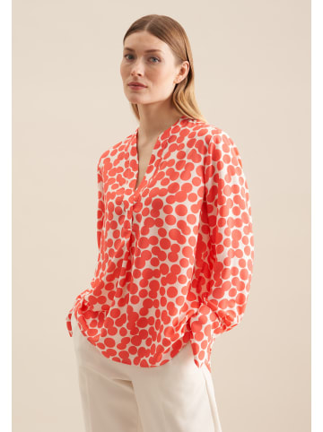 Seidensticker Hemdbluse Regular in Orange