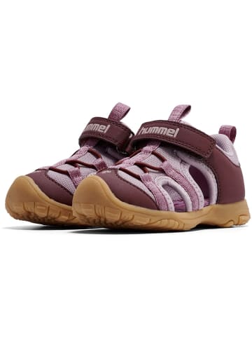 Hummel Kinder Sandale "Sandal Sport Infant" in Lila
