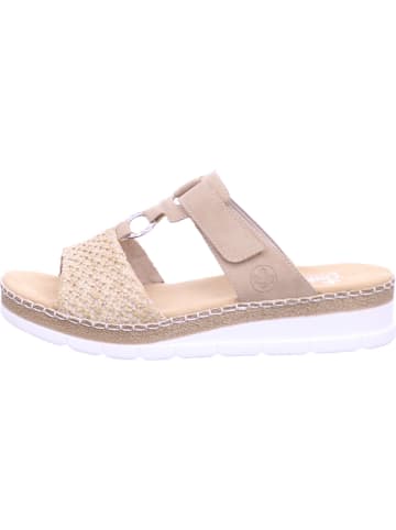 rieker Pantolette in beige