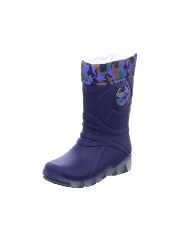 Bockstiegel Regenstiefel Gefüttert in blau