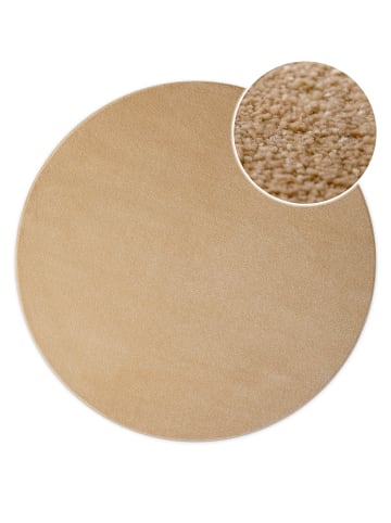 ESPRIT Kurzflorteppich Vegas in sand beige