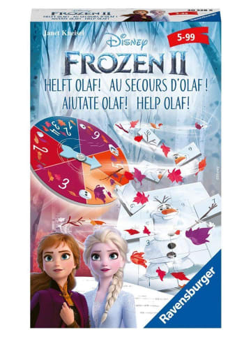 Ravensburger Disney Frozen: Frozen 2 | Ein abenteuerliches Wettlaufspiel