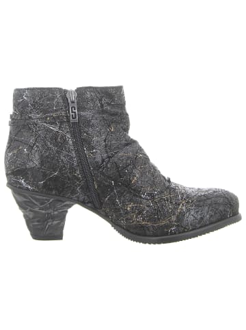 SIMEN Stiefelette in schwarz